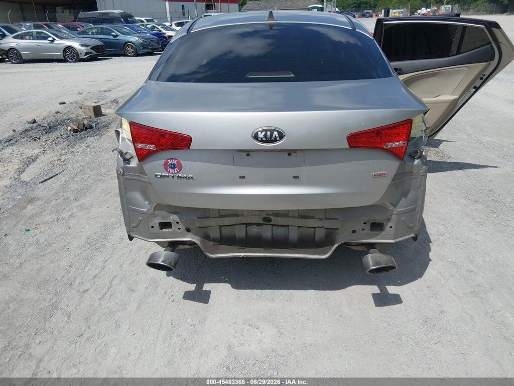 KNAGM4A74D5372887 2013 KIA OPTIMA photo no. 6