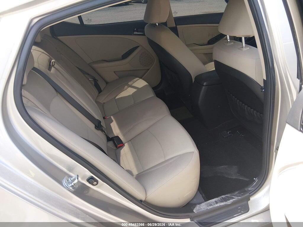 KNAGM4A74D5372887 2013 KIA OPTIMA photo no. 8