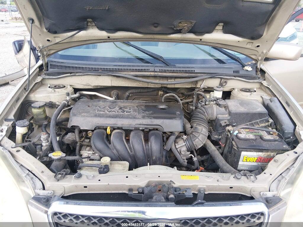 2T1BR32E86C629996 2006 TOYOTA COROLLA photo no. 10