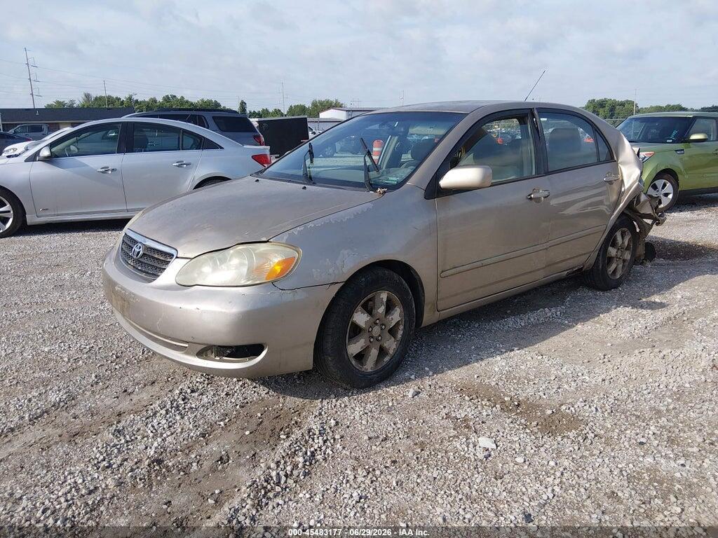 2T1BR32E86C629996 2006 TOYOTA COROLLA photo no. 2