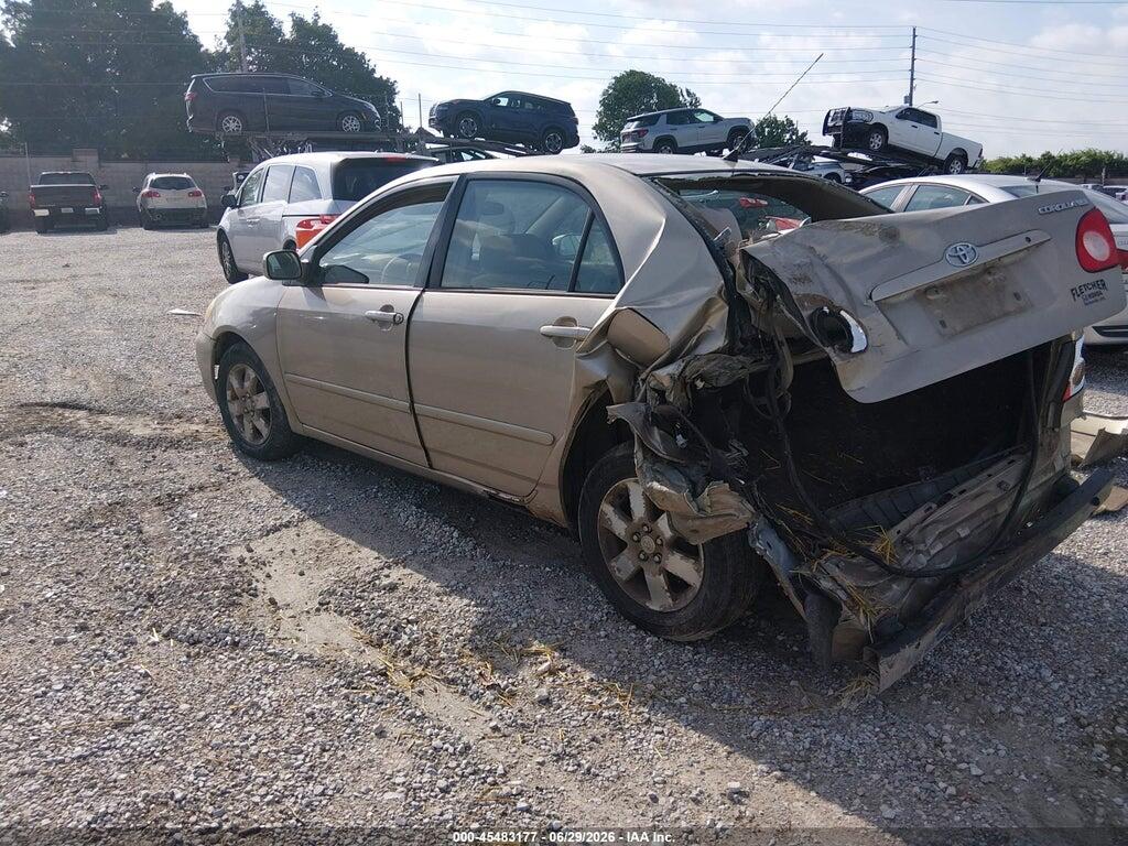 2T1BR32E86C629996 2006 TOYOTA COROLLA photo no. 3