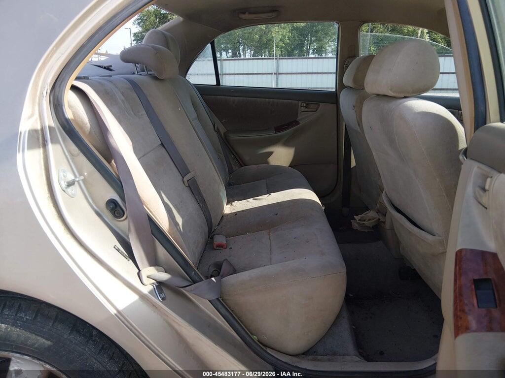 2T1BR32E86C629996 2006 TOYOTA COROLLA photo no. 8