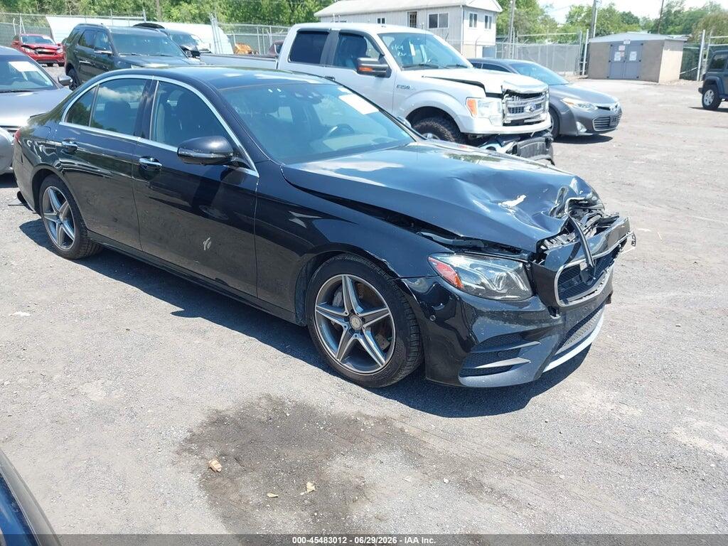 WDDZF4KB2HA021682 2017 MERCEDES-BENZ E 300 photo no. 1
