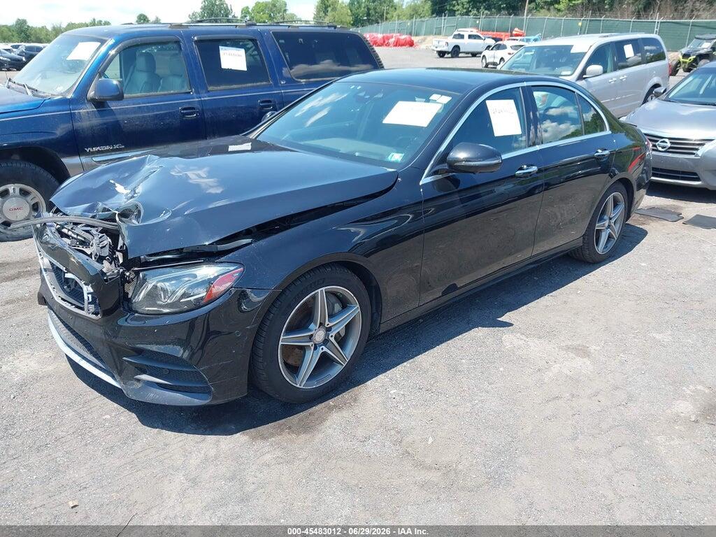 WDDZF4KB2HA021682 2017 MERCEDES-BENZ E 300 photo no. 2