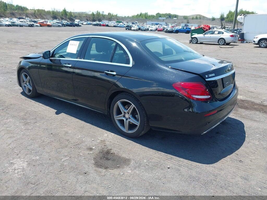 WDDZF4KB2HA021682 2017 MERCEDES-BENZ E 300 photo no. 3