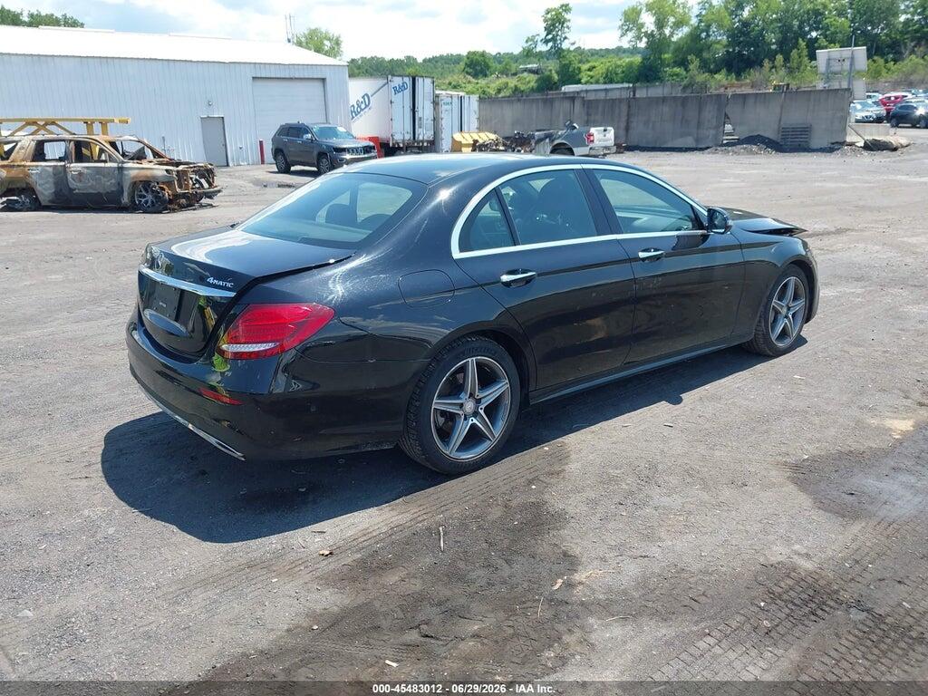 WDDZF4KB2HA021682 2017 MERCEDES-BENZ E 300 photo no. 4