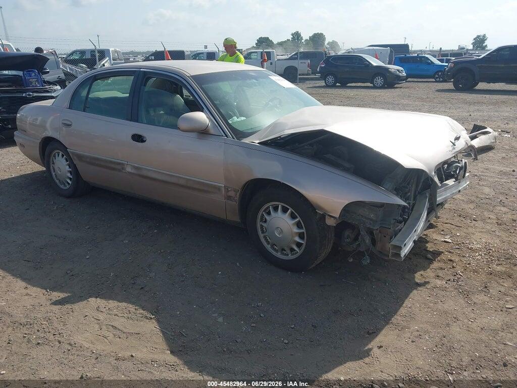 1G4CW52K4X4658166 1999 BUICK PARK AVENUE photo no. 1