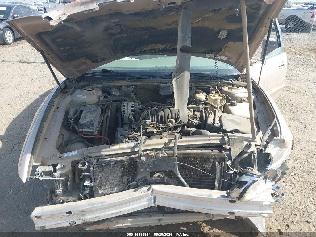 1G4CW52K4X4658166 1999 BUICK PARK AVENUE photo no. 10