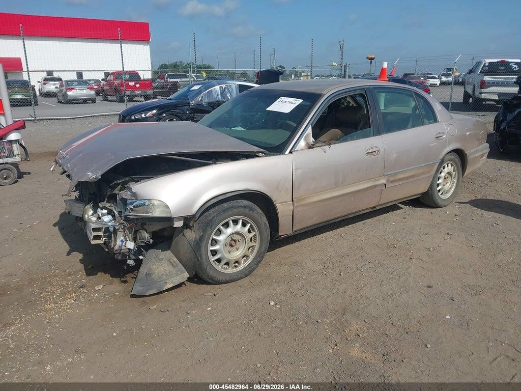 1G4CW52K4X4658166 1999 BUICK PARK AVENUE photo no. 2