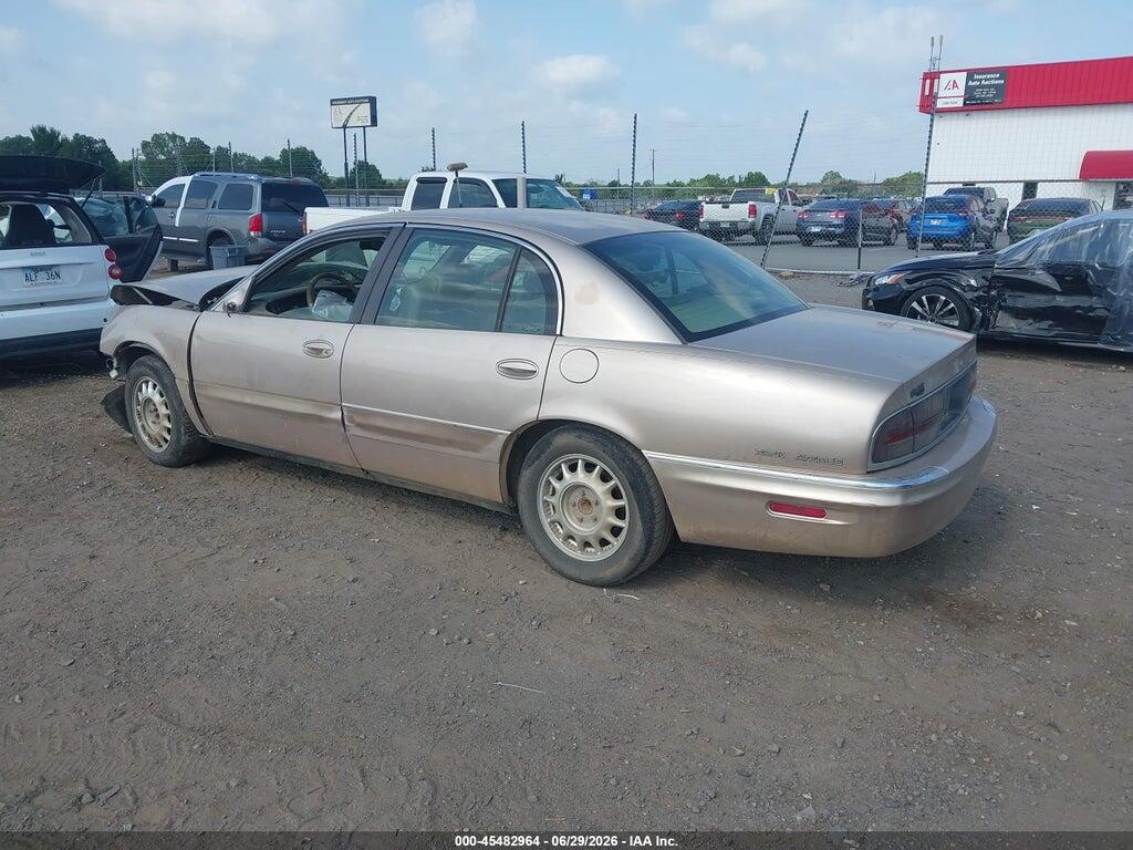 1G4CW52K4X4658166 1999 BUICK PARK AVENUE photo no. 3