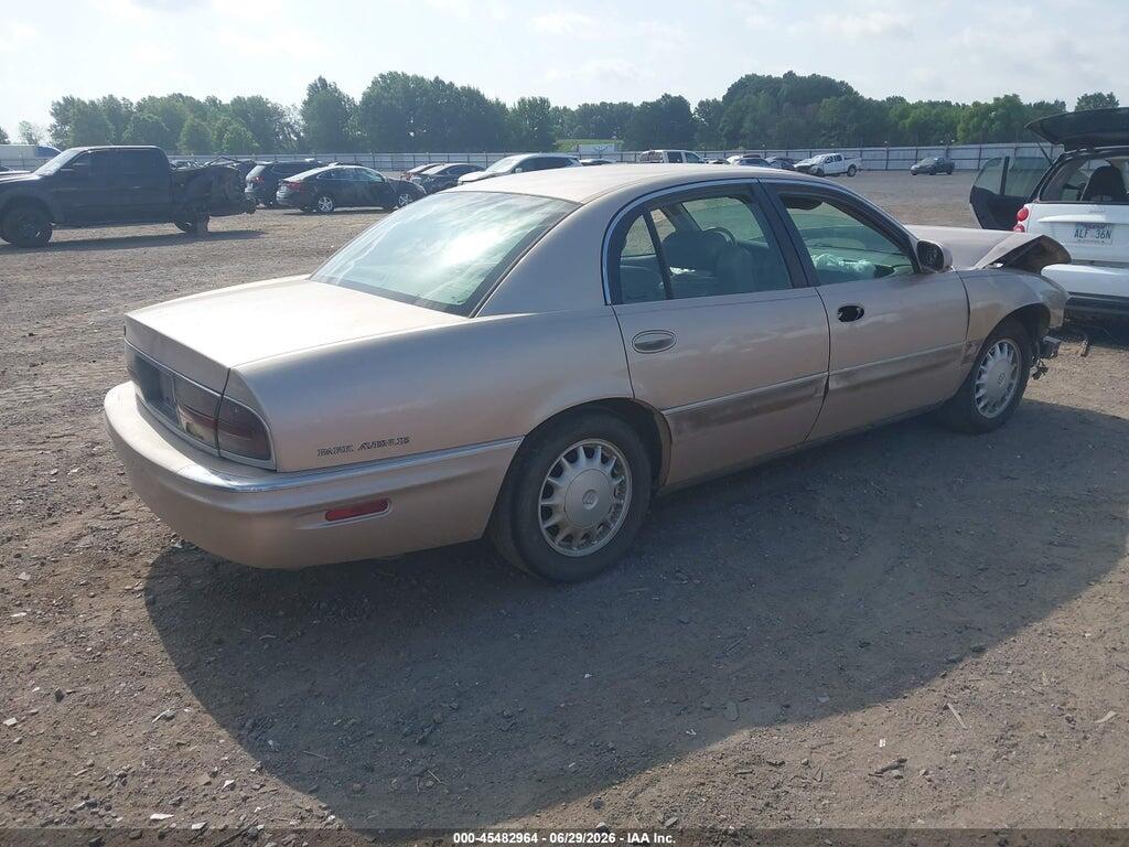 1G4CW52K4X4658166 1999 BUICK PARK AVENUE photo no. 4