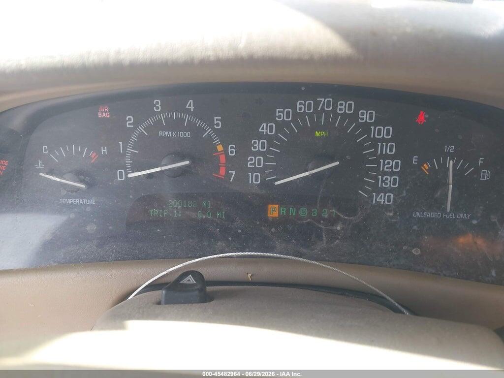 1G4CW52K4X4658166 1999 BUICK PARK AVENUE photo no. 7