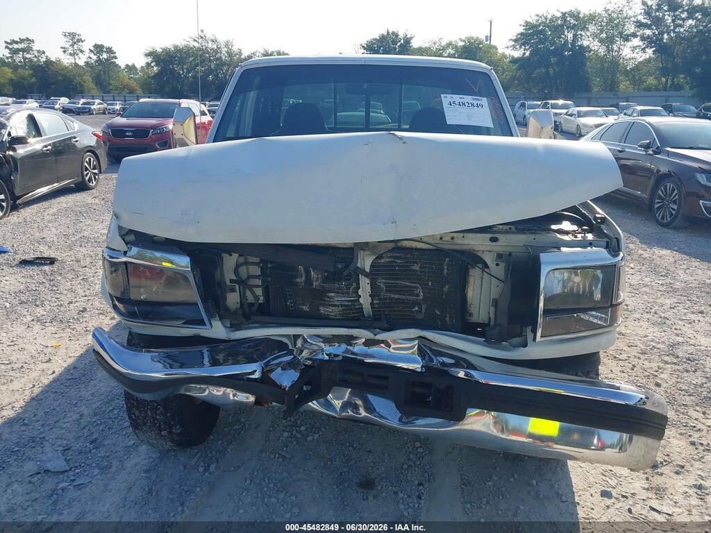 1FTHX25FXTEB10990 1996 FORD F250 photo no. 12