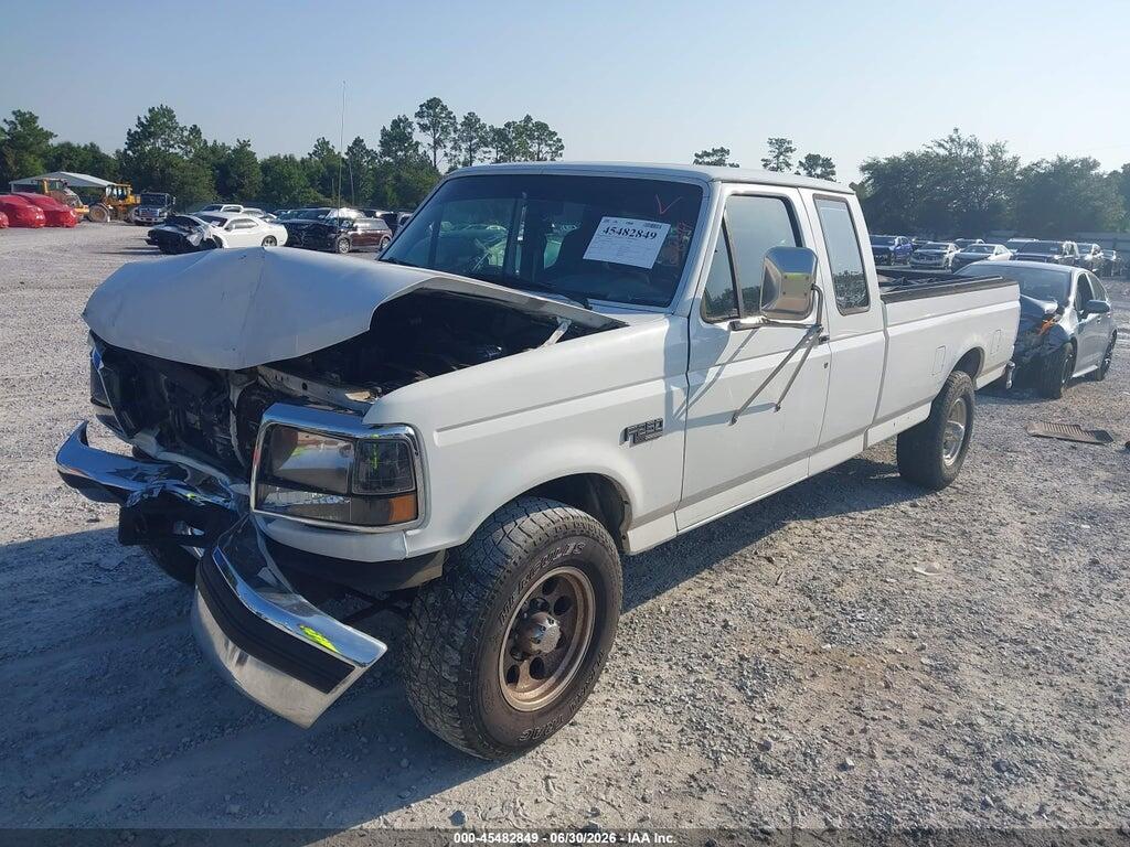 1FTHX25FXTEB10990 1996 FORD F250 photo no. 2