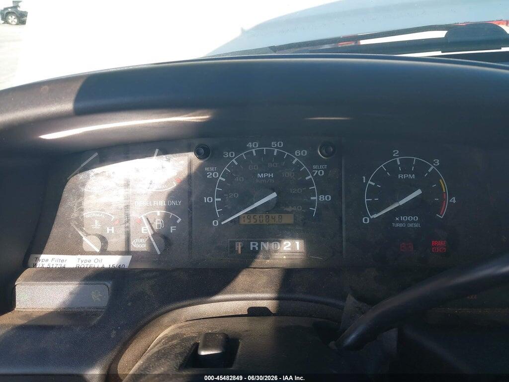 1FTHX25FXTEB10990 1996 FORD F250 photo no. 7