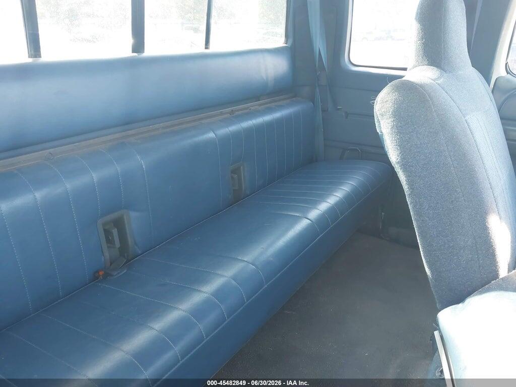 1FTHX25FXTEB10990 1996 FORD F250 photo no. 8