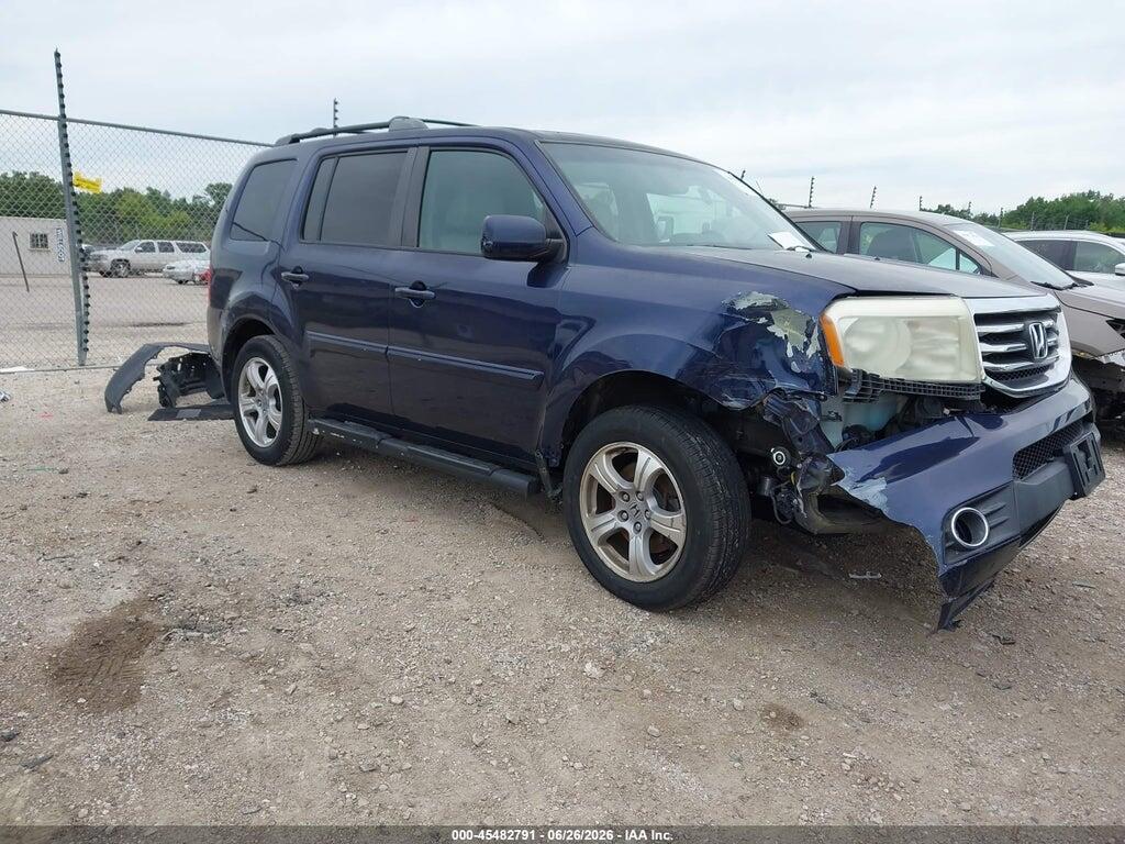 5FNYF4H79DB015579 2013 HONDA PILOT photo no. 1