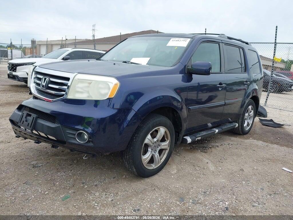 5FNYF4H79DB015579 2013 HONDA PILOT photo no. 2