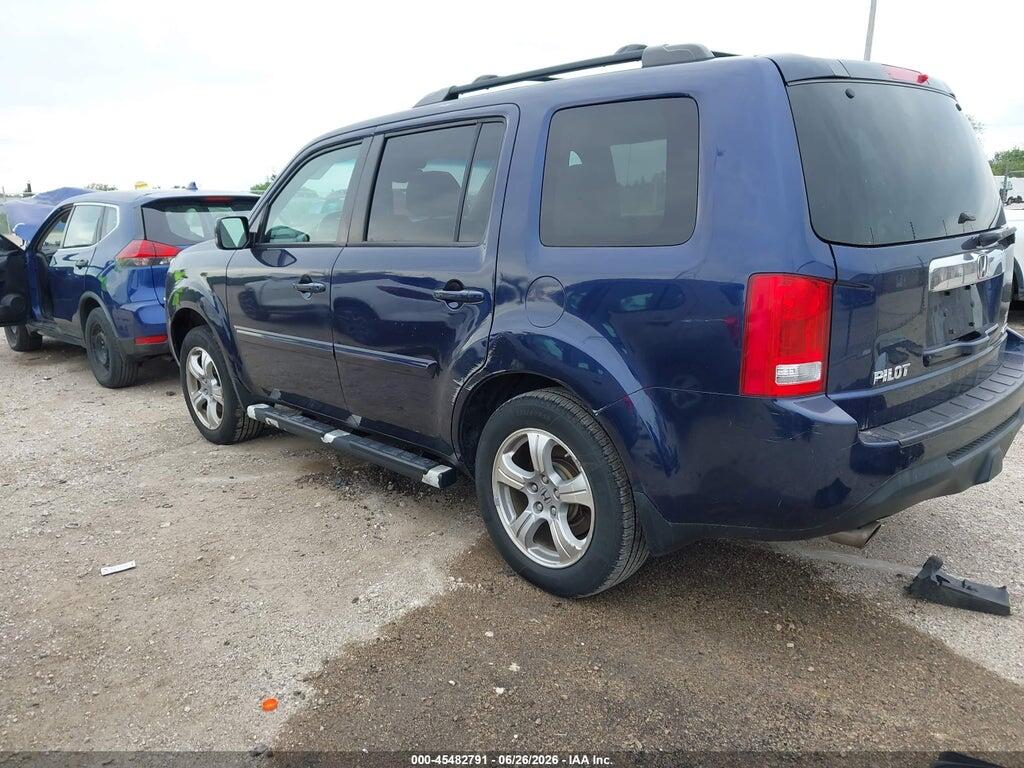5FNYF4H79DB015579 2013 HONDA PILOT photo no. 3