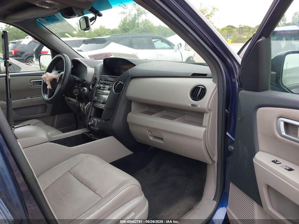 5FNYF4H79DB015579 2013 HONDA PILOT photo no. 5