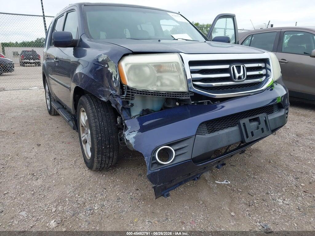 5FNYF4H79DB015579 2013 HONDA PILOT photo no. 6