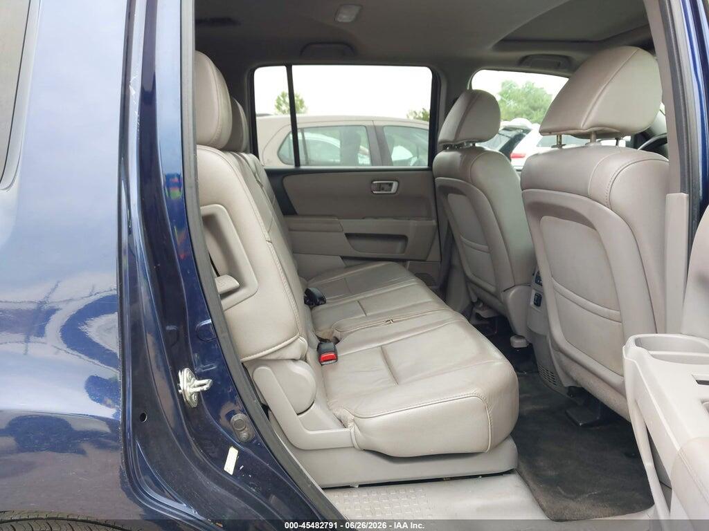 5FNYF4H79DB015579 2013 HONDA PILOT photo no. 8