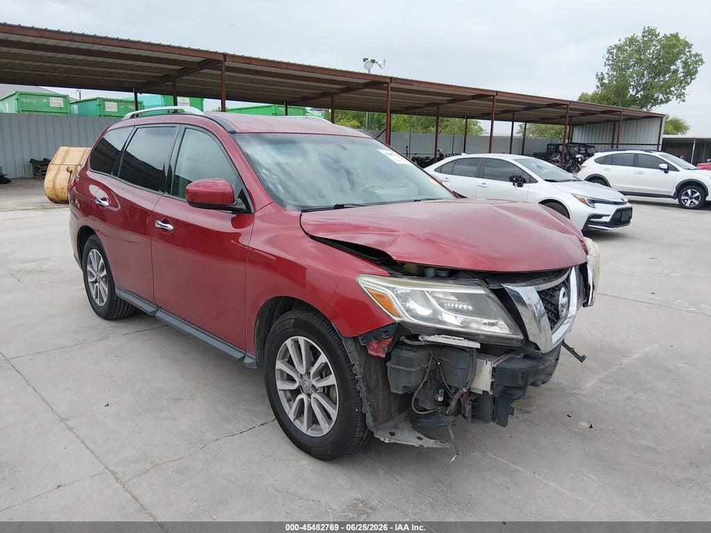 5N1AR2MNXFC650243 2015 NISSAN PATHFINDER photo no. 1