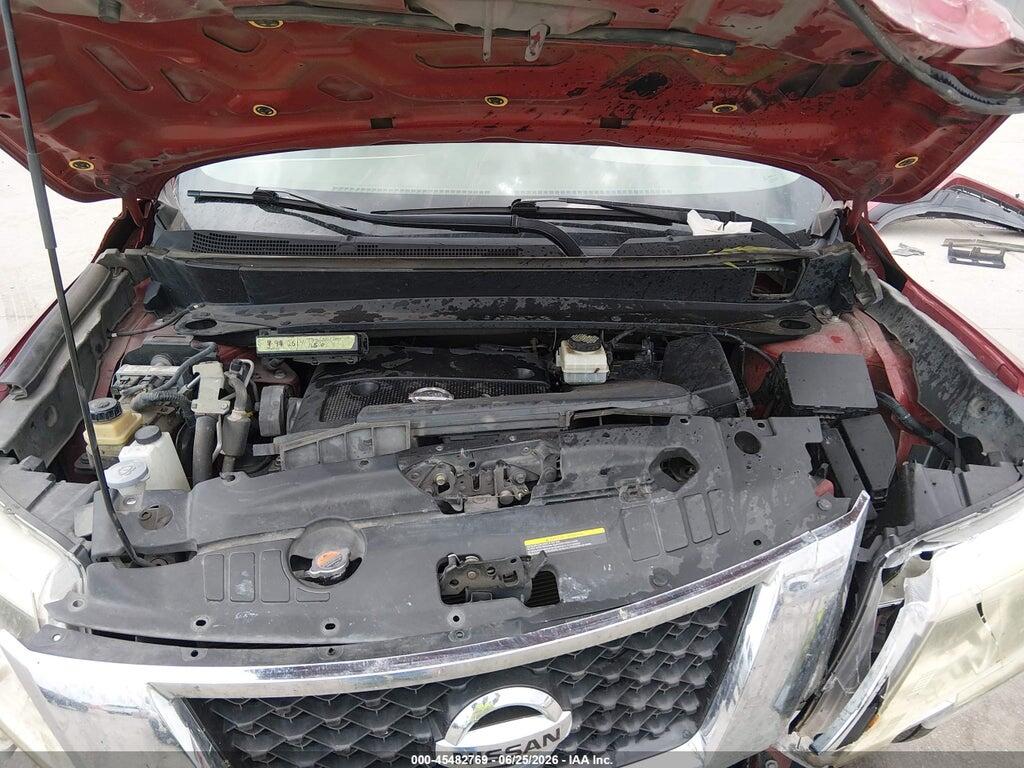 5N1AR2MNXFC650243 2015 NISSAN PATHFINDER photo no. 10