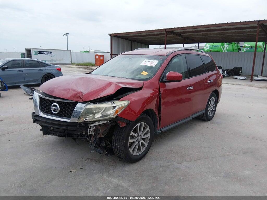 5N1AR2MNXFC650243 2015 NISSAN PATHFINDER photo no. 2