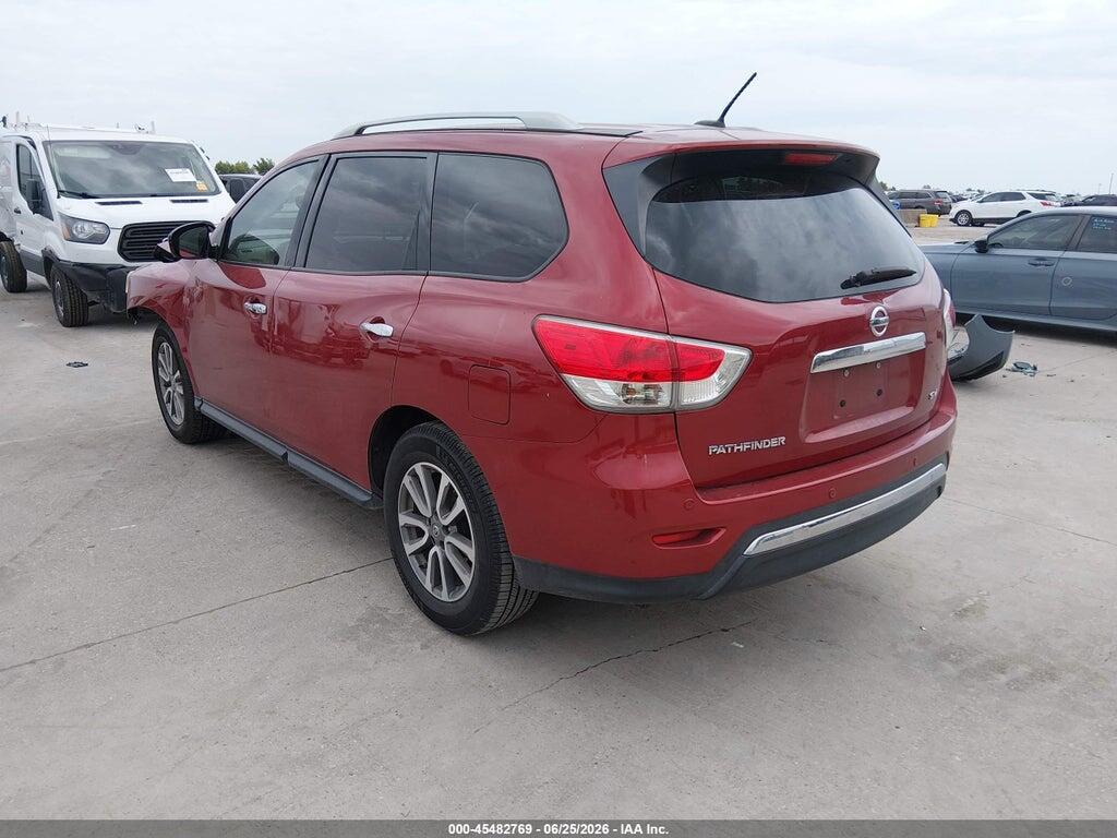 5N1AR2MNXFC650243 2015 NISSAN PATHFINDER photo no. 3