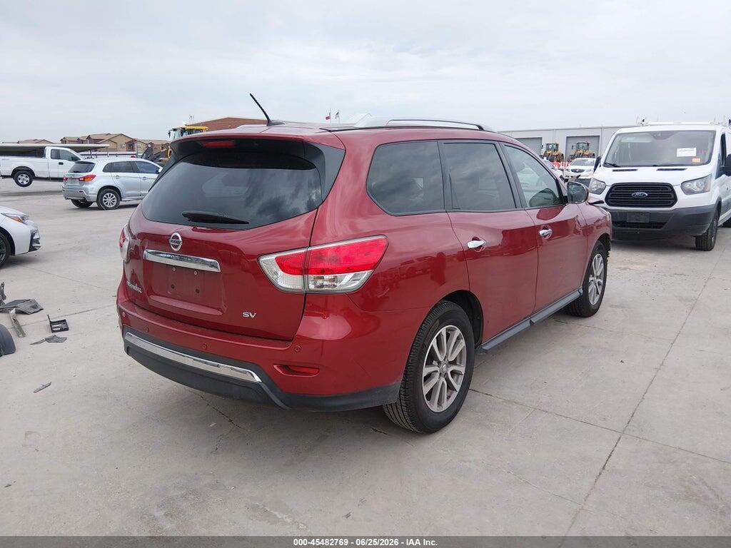 5N1AR2MNXFC650243 2015 NISSAN PATHFINDER photo no. 4