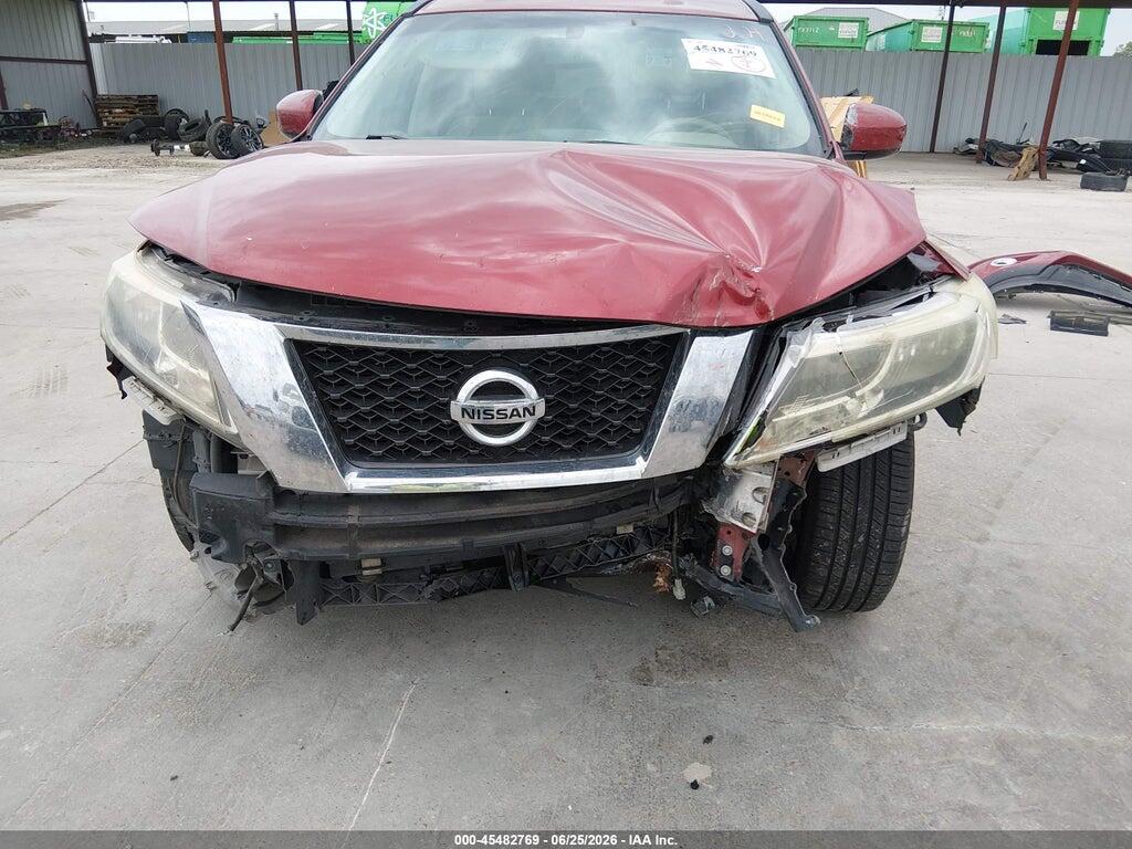 5N1AR2MNXFC650243 2015 NISSAN PATHFINDER photo no. 6