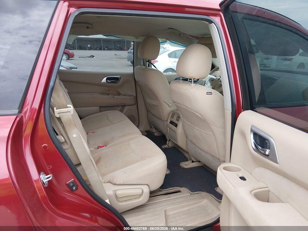 5N1AR2MNXFC650243 2015 NISSAN PATHFINDER photo no. 8