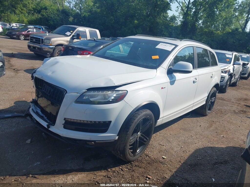 WA1DGAFE6FD028578 2015 AUDI Q7 photo no. 2