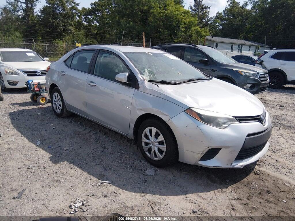 2T1BURHE6FC420121 2015 TOYOTA COROLLA photo no. 1