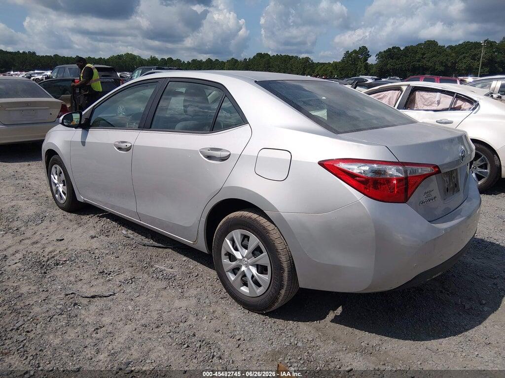 2T1BURHE6FC420121 2015 TOYOTA COROLLA photo no. 3