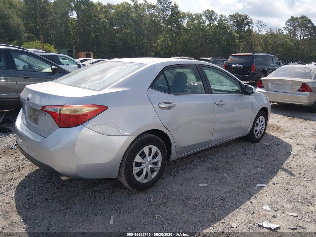 2T1BURHE6FC420121 2015 TOYOTA COROLLA photo no. 4