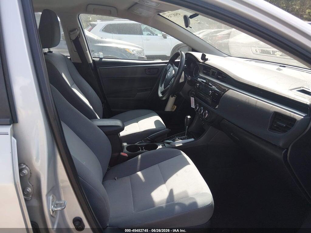 2T1BURHE6FC420121 2015 TOYOTA COROLLA photo no. 5