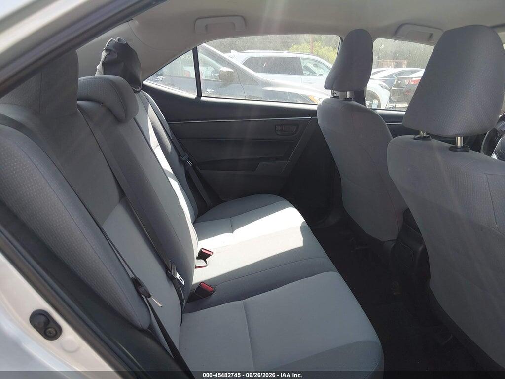 2T1BURHE6FC420121 2015 TOYOTA COROLLA photo no. 8
