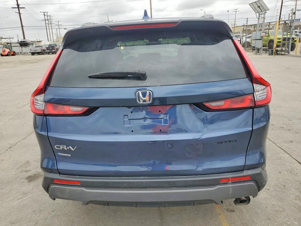 2024 HONDA CR-V SPORT-L — Фото 6 из 13