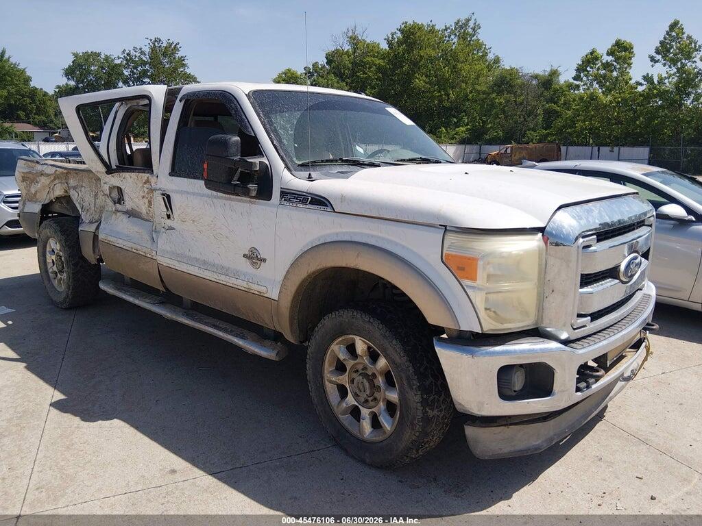 1FT7W2BT0BEB02663 2011 FORD SUPER DUTY F-250 SRW photo no. 1