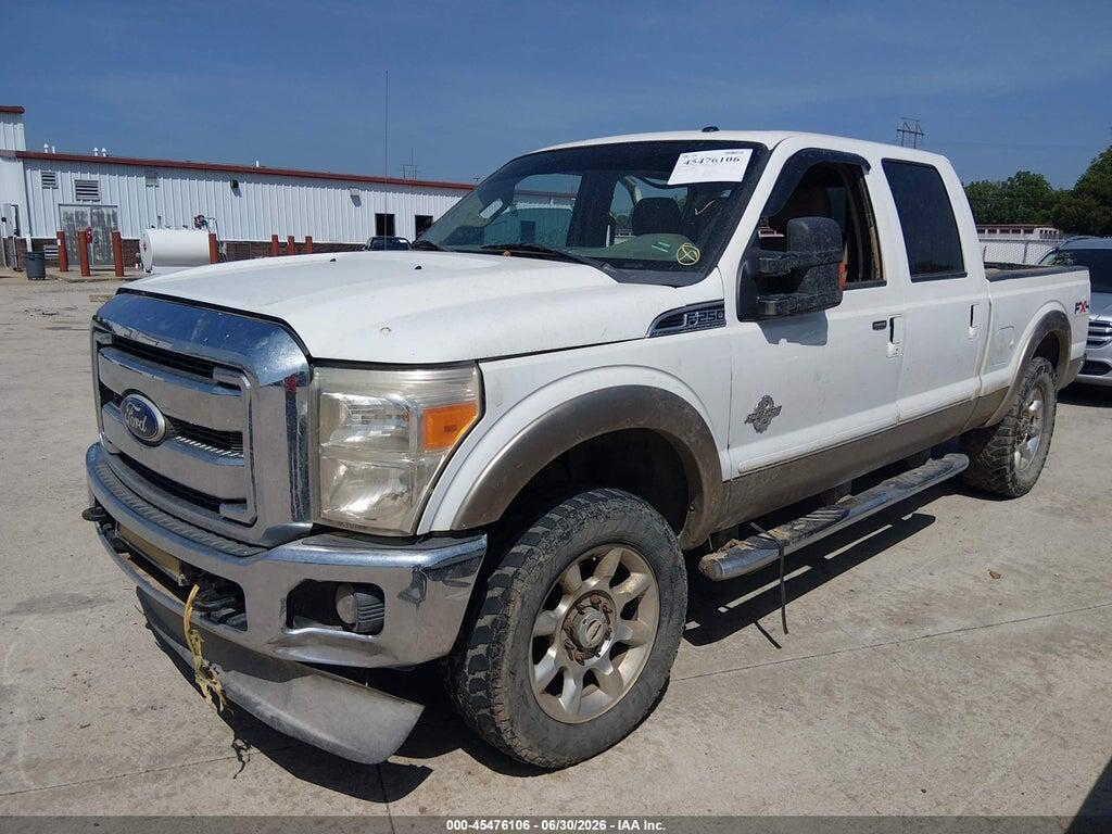 1FT7W2BT0BEB02663 2011 FORD SUPER DUTY F-250 SRW photo no. 2