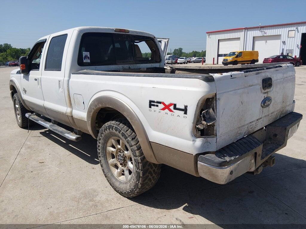 1FT7W2BT0BEB02663 2011 FORD SUPER DUTY F-250 SRW photo no. 3