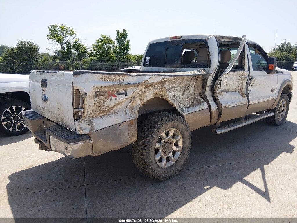 1FT7W2BT0BEB02663 2011 FORD SUPER DUTY F-250 SRW photo no. 4