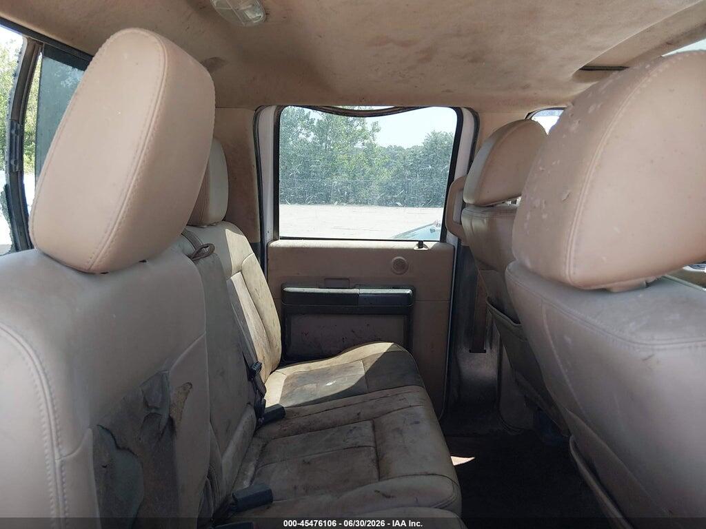 1FT7W2BT0BEB02663 2011 FORD SUPER DUTY F-250 SRW photo no. 8