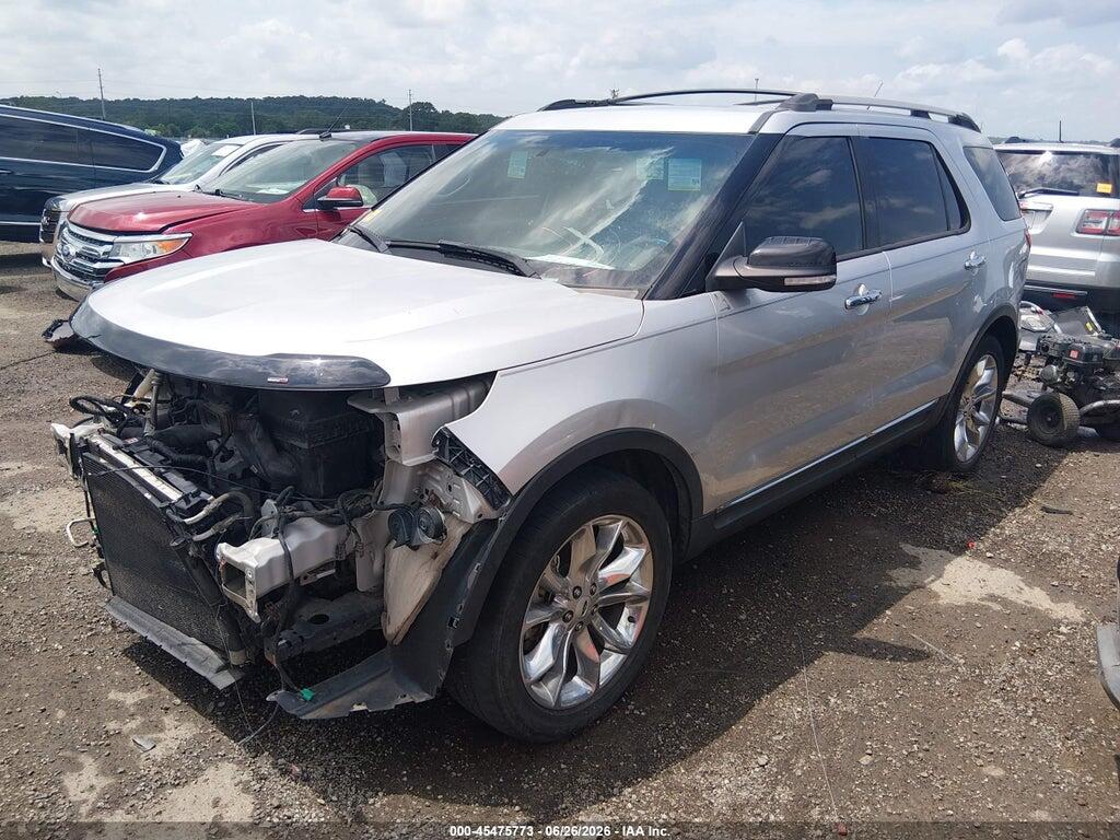 1FM5K8D83DGB81070 2013 FORD EXPLORER photo no. 2