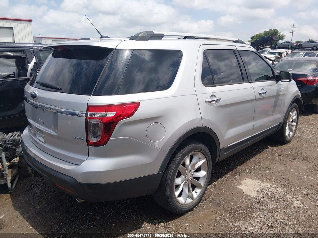 1FM5K8D83DGB81070 2013 FORD EXPLORER photo no. 4