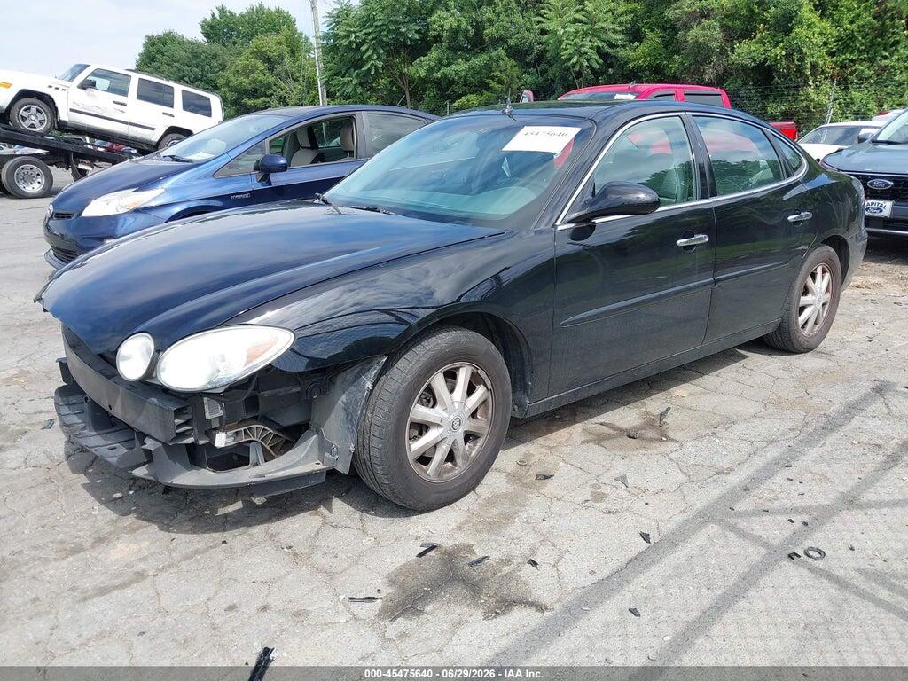 2G4WD532051224045 2005 BUICK LACROSSE photo no. 2