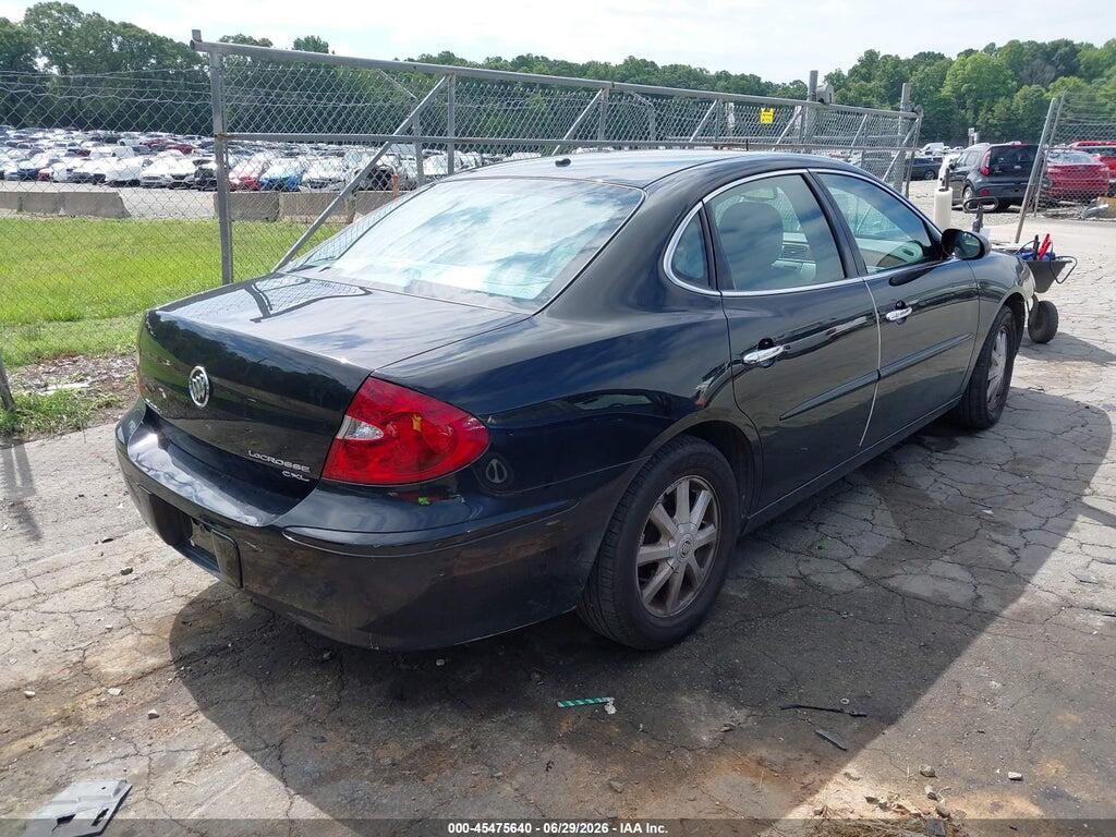 2G4WD532051224045 2005 BUICK LACROSSE photo no. 4