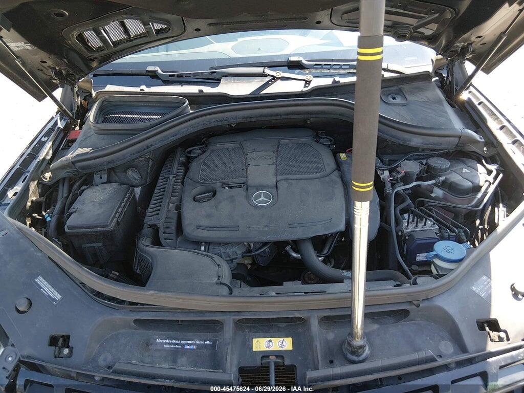 4JGDA5HB8FA518583 2015 MERCEDES-BENZ ML 350 photo no. 10
